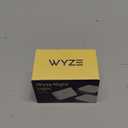 WYZE Rechargeable Night Lights with Dusk to Dawn & Motion Sensors, Warm & Soft White Stair Lights for Bathroom, Hallway, Linkable, Magnetic Mount, 3 Pack