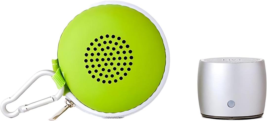 EWA Portable Wireless Mini Speaker with Passive Subwoofer, Enhanced Impactive Bass, Tiny Body Loud Voice, Minimalism Design, Perfect Speaker for Sports, Travel and Home