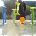 Sucker Darts Throwing Game Set, Silicone Suction Cup Toys