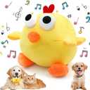 Dog Toys Ball, Interactive Dog Toys Squeaky Dog Toy for Small Medium Large Breed Puppy Yell