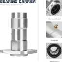 Rear Left or Right Axle Bearing Carrier for Yamaha Raptor 660R 2001 2002 2003 2004 2005, Replace for 5LP-25311-10-00