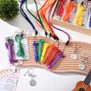 36 Sets Housekeeping Appreciation Gift Thumbs up Pens Team Keychains Thank You Cards Christmas Favors Inspirational Gift