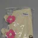 Baby Girl Bubble Romper with Butterfly Bow Back Newborn One-Piece Summer Outfit Cute Sleeveless Jumpsuit for Infants (3-6 Months, Beige)