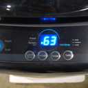 COMFEE' Portable Washing Machine, 0.9 cu.ft Compact Washer With LED Display, 5 Wash Cycles, 2 Built-in Rollers, Space Saving Full-Automatic Washer