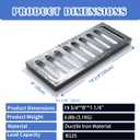 8 * 20 in Cast Iron Drain Grate, B125 Class Outdoor Drain Cover