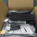 Freestanding Ski Rack, Ski Storage Rack w/Width-Adjustable Bars, Ski & Snowboard Rack Organizer for Garage, Home