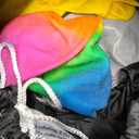 20FT Gaga Ball Pit Portable with Soccer Goals,Inflatable Gaga Ball Pit with Blower for Indoor Outdoor School Family Activities Giant Inflatable Sport Games