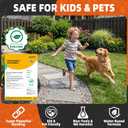 Rock Glue, 99% Super Thick & Max Coverage 4 Gallon Mulch Hold for Landscaping, Covers Up to 3X Area,Non-Toxic Pea Gravel Stabilizer Landscape, Gravel Binder for Pebble, Pine Straw, Gravel
