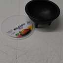 Large Salsa Bowl with Lid (45oz), Serve Salsa, Guacamole, Dips, and Your Signature Hot or Cold Side Dishes, Microwave, Freezer and Dishwasher Safe, BPA Free