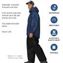 FROGG TOGGS Men's Classic All-Sport 3-Layer Waterproof Breathable Rain Suit