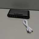 Antimi Bluetooth/FM Radio/MP3 Player Portable Wireless Speaker (Black)