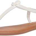 Amazon Essentials Women's Casual Thong Sandal with Ankle Strap, 13W