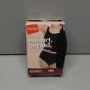 Hanes Women's Comfort, Period. Briefs, Super Leak Post-Partum & Period Underwear, 3-Pack 2XL