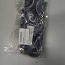 Jerry Garcia mens JG-8130 Fashion Designer Brand Necktie Ties, Black Gray, One Size