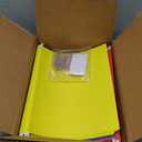 Amazon Basics Hanging Organizer File Folder, Letter Size, Assorted Colors (Pack of 25)
