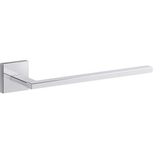 Kohler K-23291-CP Square Towel Bars, Polished Chrome