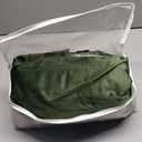 Olive Green Pleated Velvet Curtains 108 inches Long 2 Panels Set Thermal Insulated Triple Pinch Pleat Blackout Velvet Drapes Room Darkening Thick Luxury Modern Minimalism Forest Green Curtain, 9 ft