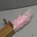 Wisteria Hanging Flowers 12 Pack Artificial Flowers Fake Wisteria Vine Rattan Hanging Garland Silk Flowers String for Party Home Wall Greenery Wedding Decor (Light Pink)