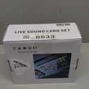 Podcast Equipment Bundle, SINWE Condenser Microphone with Tripod Stand and Professional Audio Mixer for Studio Recording Vocals, Voice Overs, Streaming Broadcast and YouTube Videos