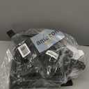 Corner Shower Stool for Inside Shower, HDPE Waterproof Shower Bench Seat Chair, Plastic Bath Shower Stool for Shaving Legs Foot Rest with Storage Shelf, Adjustable & Non-Slip Feet, Black