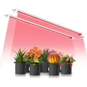 Spider Farmer LED Plant Grow Light GlowR80, 3.2ft Deep Red Supplemental Lighting Bar for Indoor Plants