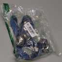 BLUETREE Dog Doorbells Premium Quality Training Potty Great Dog Bells Adjustable Door Bell Dog Bells for Potty Training Your Puppy The Easy Way - 7 Extra Large Loud 1.4 DoorBells, Navy