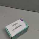 Door Lever Lock (2 Pack)  Prevents Toddlers from Opening Doors  Easy One-Hand Operation for Adults  Durable ABS with 3M Adhesive Backing  No Tools Needed for Install (White)