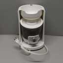 Water Warmer, HEYVALUE Baby Bottle Warmer, Formula Maker with Night Light, 4 Temperature Control & 72H Keep Warm, Detachable Tank, Instantly Dispenses Warm Water, Feed Baby More Easier and Healthier (Moon White)