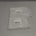 2 x Acrylic Picture Frame 4x6, Double Sided Photo Frames for Refrigerator with Magnetic Corners, Transparent Acrylic Frame for Desk or Tabletop Display Family,Wedding, Baby Pictures(1 Pack)