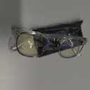 racico Blue Light Glasses for Men Computer - Gaming Blocking Anti Eyestrain, UV Clear Lens Nerd Costume Fake Eyeglasses