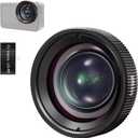 NEEWER Macro Lens Compatible with DJI Osmo Nano/Action 5 Pro/Action 4, 2X Magnification, 2 Elements in 1 Group, 3-4cm Focal Distance, Close Up Photography Accessories, Not Waterproof, LS-68