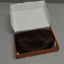 Haloo Brown Bob Wigs with Bangs Shoulder Length Straight Natural Looking Synthetic Heat Resistant Medium Hair Wigs for Women Daily Party, 16 Inch Light Brown