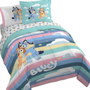 Jay Franco Bluey Striped Bed Set Full