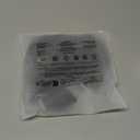 Kaei&Shi Floral Embroidered Mesh Sheer,Underwire Satin Bow,High Cut Thong,Belt Garter Lingerie (2-4, Black)