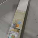 Cordless Light Filtering Mini Blind, 28 x 64 in, Woodtone