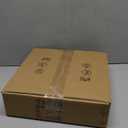 Modern LED Ceiling Light Fixture, 6 Rings Dimmable Flush Mount Ceiling Light with Remote, Acrylic Close to Ceiling Lighting Fixture for Low Ceiling Living Room Bedroom Kitchen (6 Heads) (Chrome)