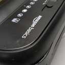 Amazon Basics 8-Sheet High Security Cross Cut Paper and Credit Card Shredder with P-4 Security, Auto Shut-off, Black