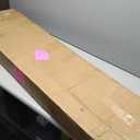 AUTOSAVER88 60" 3 Point Landscape Rake,Tow Behind Rake with 360 Degree Rotation for Category 1 Tractor Attachments,Pine Straw Harrow for Garden,Farm,2 Package in Total,Yellow & Black