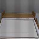 4 Pack Foamed PVC Wooden Wire Shelf Covers for Closet and Pantry, Wood Wire Rack Cover for Removable Closet Decoration (Black & 4 Pack, 24 x 12 inch)