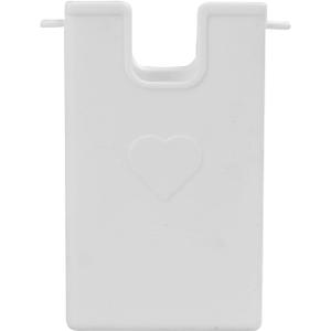 Silicone Phone Holder Compatible with Bogg Bag, Cell Phones Insert Accessories for Bogg Tote (Original & Baby Bag - White)