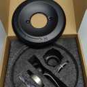 Replacement for Delta 13/14 Series Shower Handle Trim Kit, Compatible with Delta R10000 Valve, Matte Black (Cartridge and Valve Not Included)