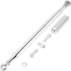 2024 Adjustable Shift Linkage Compatible for Harley Davidson 1986-2024 Touring Road King, Street Glide, Electra Glide, Road Glide, Tri Glide, Softail (Chrome 03)