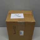 24 Pack White Garden Fence with 24 Insert Lawn Picket Fence Garden Border Decorative Plastic Panels for Landscape Path Flowerbeds Plant Yard, 6.69'' L x 7.87'' H