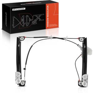A-Premium Power Window Regulator Without Motor Compatible with Mini Cooper 2002-2005 Front Right Passenger Side