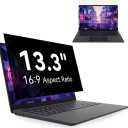 13.3 Inch Laptop Privacy Screen Compatible With Lenovo Hp Dell Acer Asus Thinkpad Envy Xps, 16:9 Aspect Removable Anti Glare Blue Light Filter Protector,13 in Computer Monitor Privacy Shield