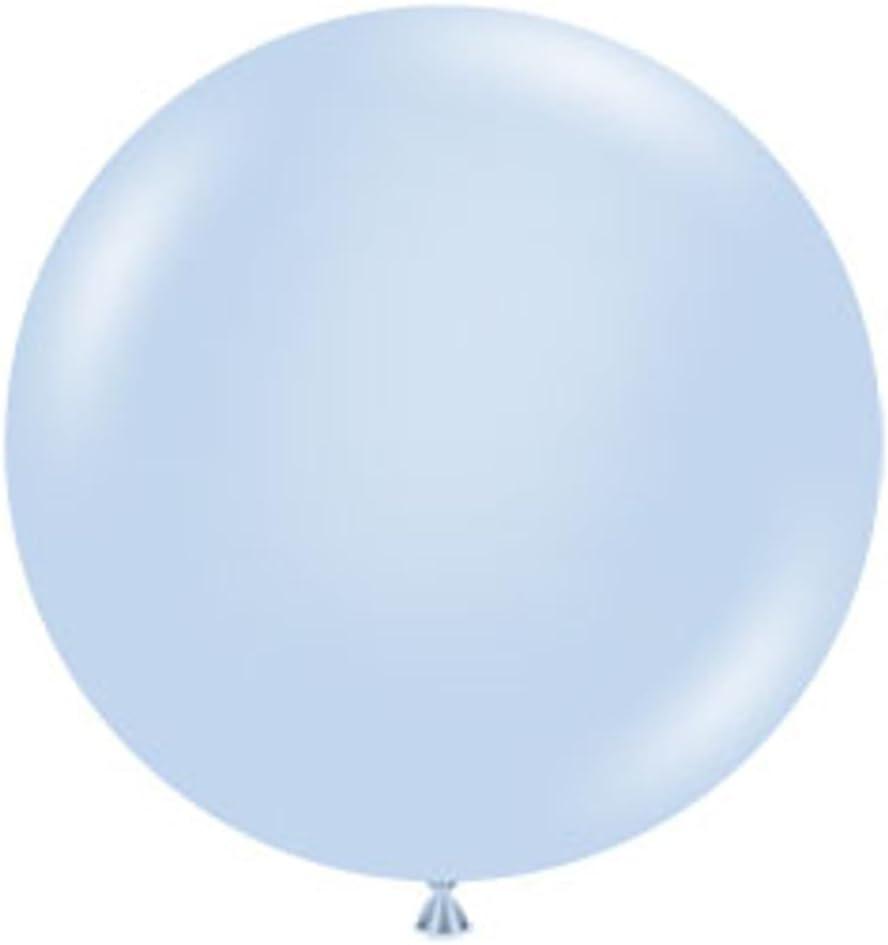 11" Monet (Pastel Light Blue) Premium Latex Balloons 100 per Bag