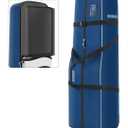 Golf Travel Bags for Airlines with Wheels, Soft-Sided 900D Oxford Cover, Padded Club Protection, Universal Fit Golf Gifts for Men and Women