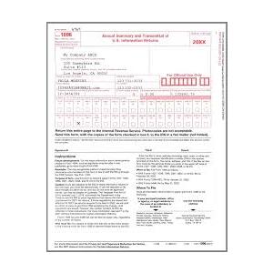 Annual Summary And Transmittal Of US Information Returns