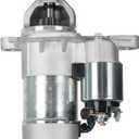 17982 New Starter for Nissan Sentra 2007-2019 2.0 1.8 1.6, for Versa 2007-2012 1.8L, for Cube 2009-2014 1.8L, for Juke 2011-2017 1.6L, for NV200 2013-2021 2.0L, for Chevy City Express 2015-2018, 17449