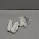 EZ Moms 4 Packs Soft Diaper Covers for Toddler Girls Reusable Portable Rubber Pants for Toddlers Plastic Underwear Covers for Potty Training with Baby Washable Wipes Boys and Girls 4T Plastic Pants